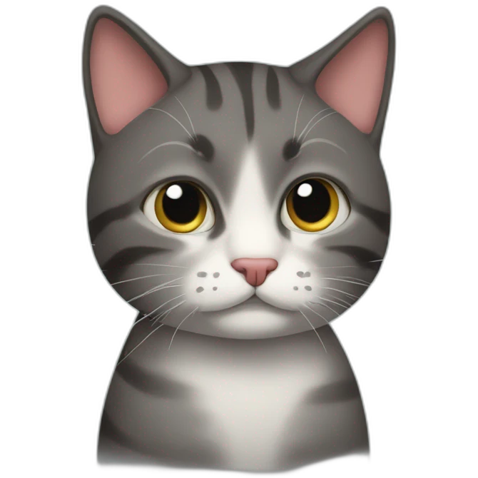 Nicolas Tizapan fussy cat emoji