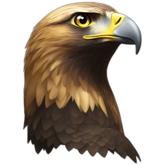 golden eagle emoji
