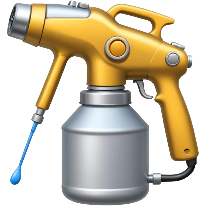 paint sprayer emoji