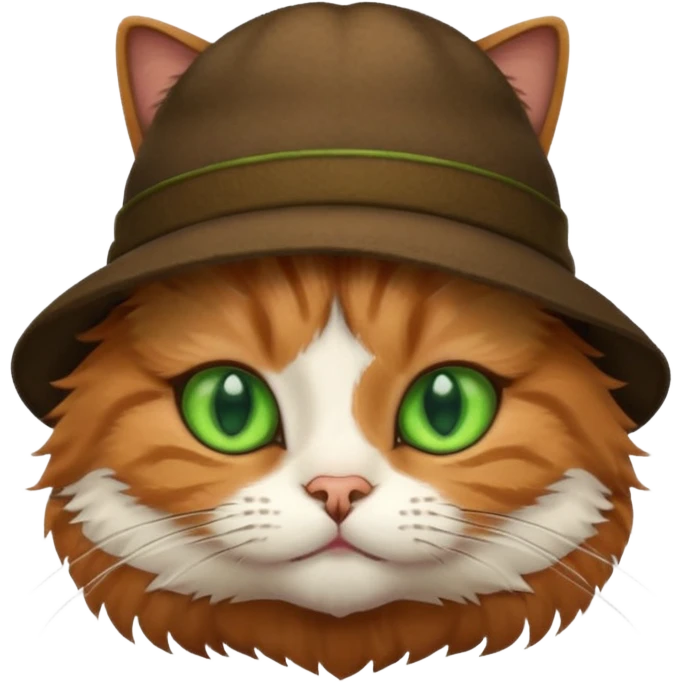 кот в шляпе emoji