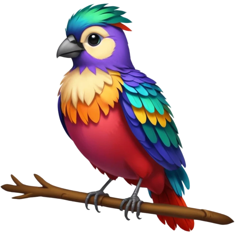 Mayna bird emoji emoji