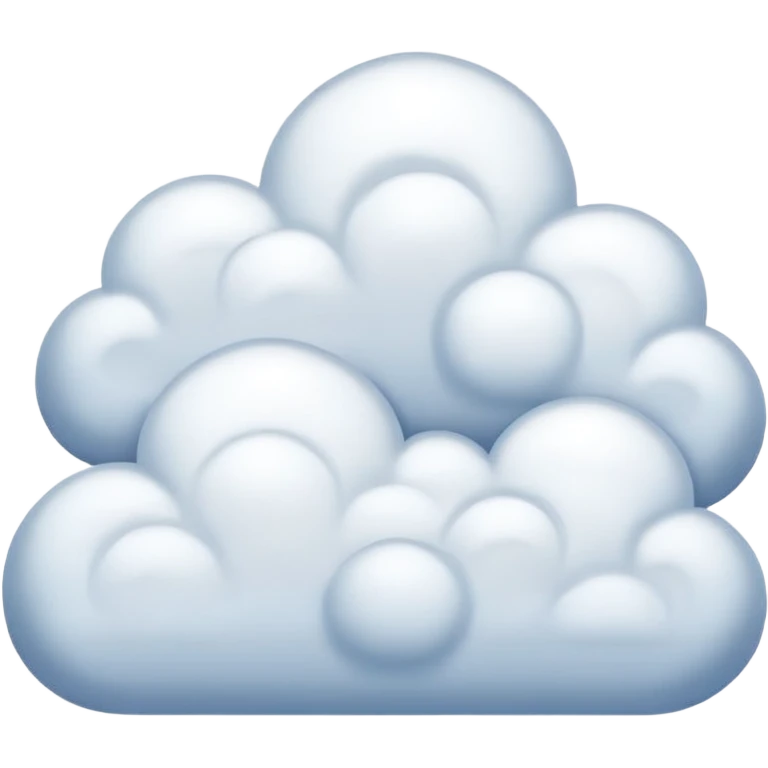 nubes emoji