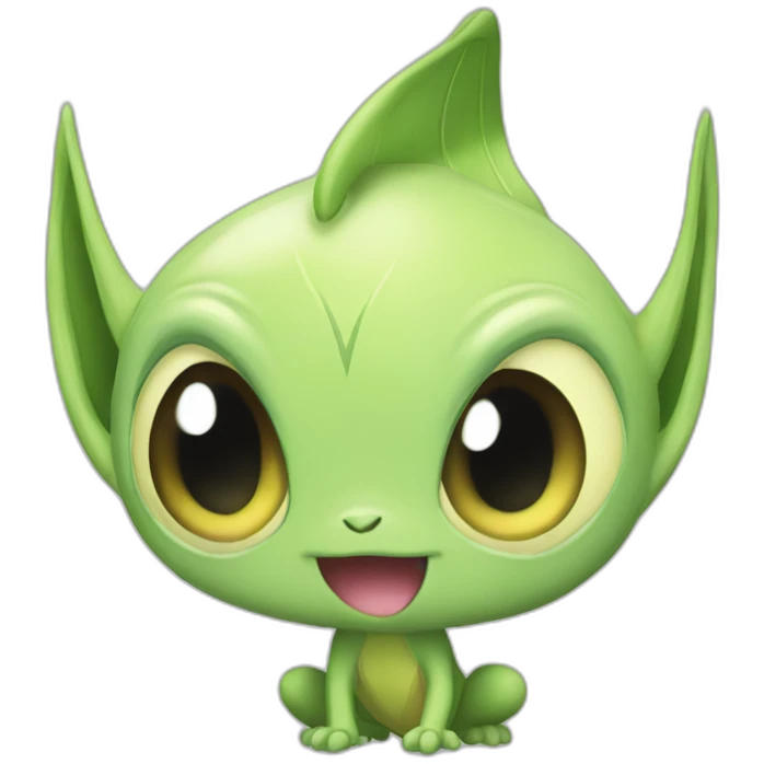 Celebi emoji