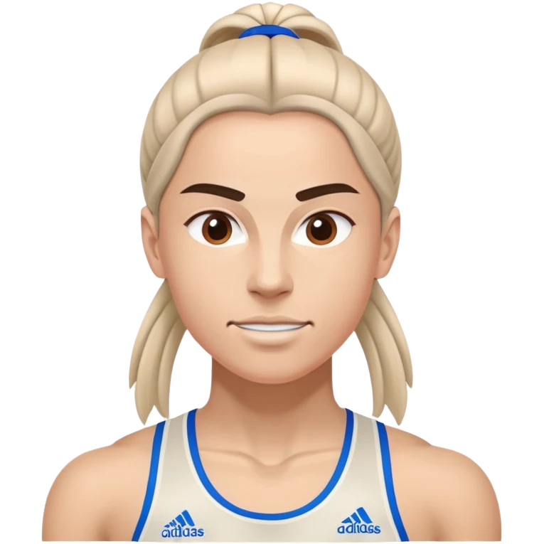 vova adidas athlete emoji