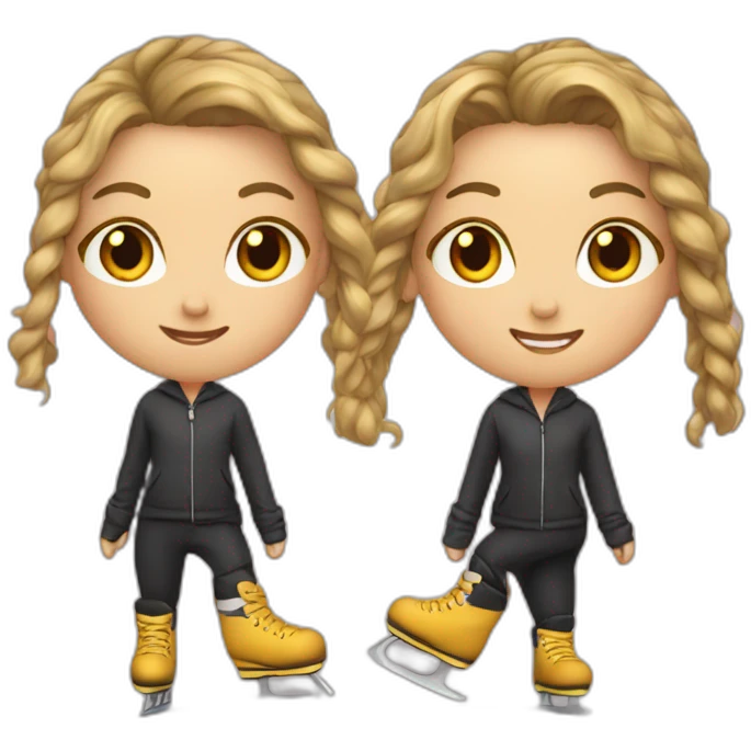 Patinage artistique emoji