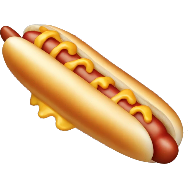 hotdog rocketship emoji