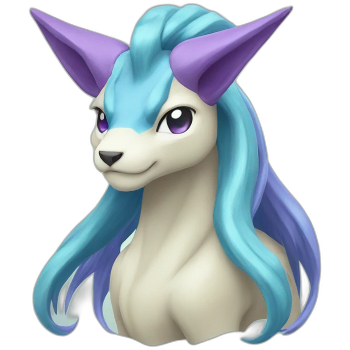 suicune emoji