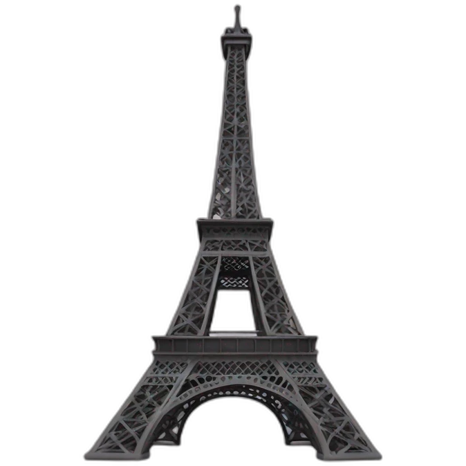 eiffel tower emoji