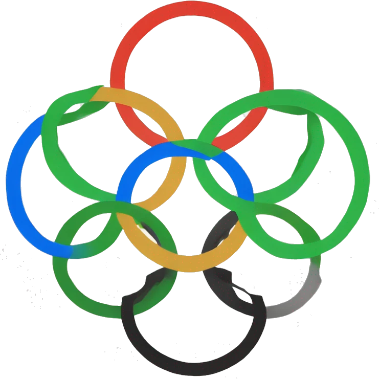 olympic rings color emoji
