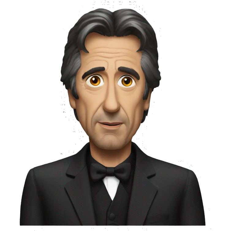 al pacino emoji emoji