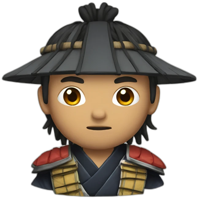 Samurai emoji