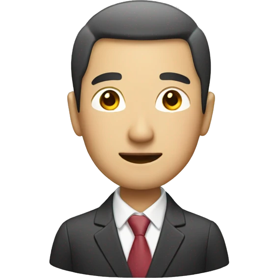 Japanese business man emoji