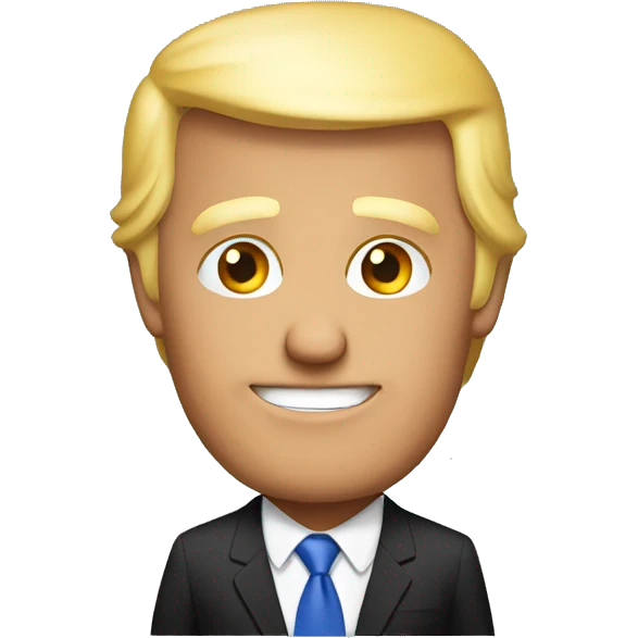 Trump emoji emoji