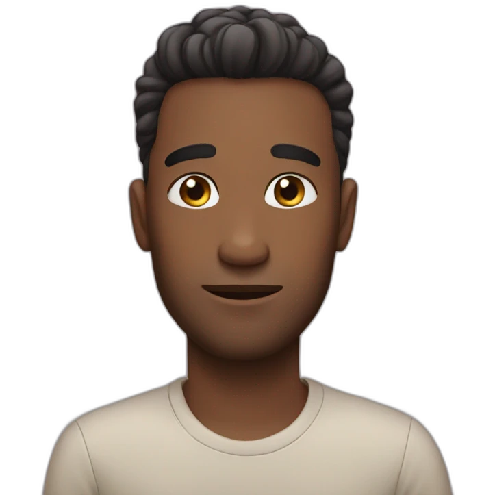 man in love emoji