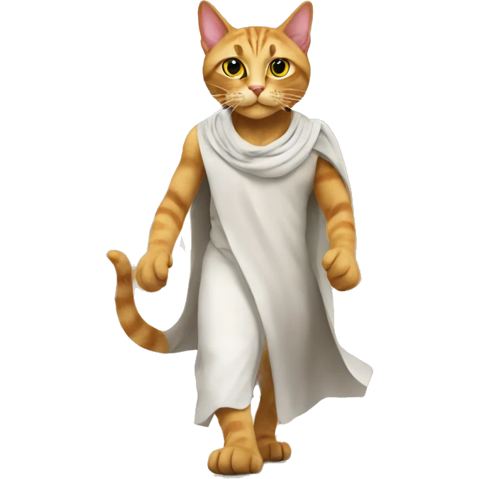 Cat Walk In egypt emoji