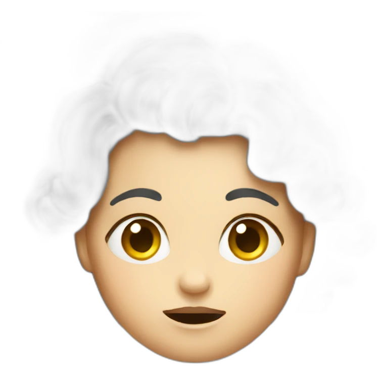 Gassy lady emoji