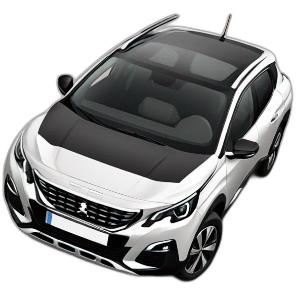peugeot 3008 rouge emoji