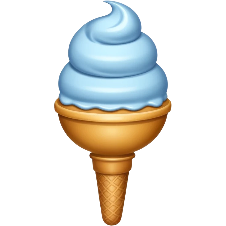 Ice Cream scoop emoji