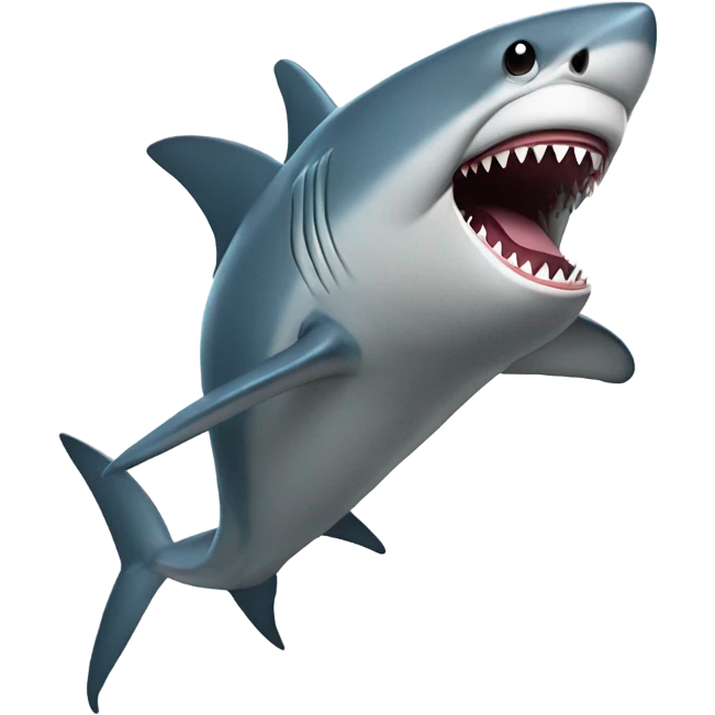 Shark dancing  emoji