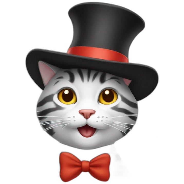 cat-in-the-hat emoji