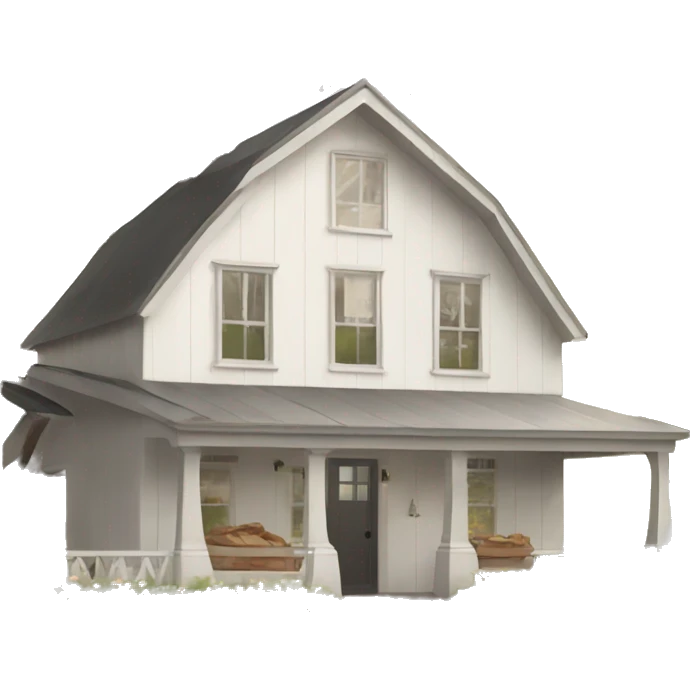Modern farmhouse  emoji