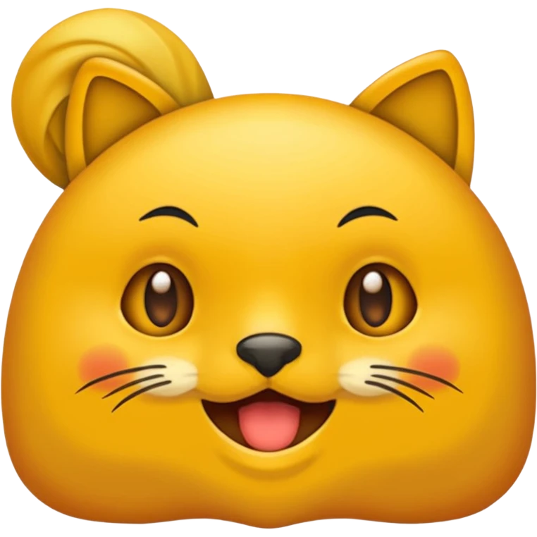ایموجی که تریبی از a n _ × است emoji