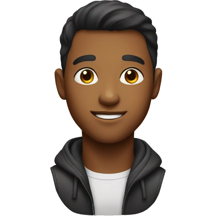 Handsome boy  emoji