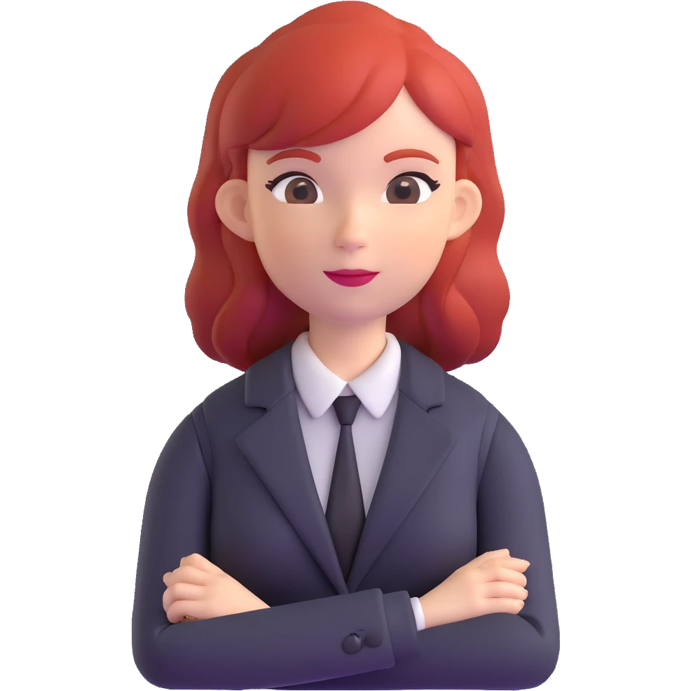 Black Widow Marvel character emoji