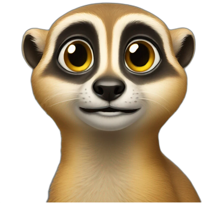 Suricate emoji