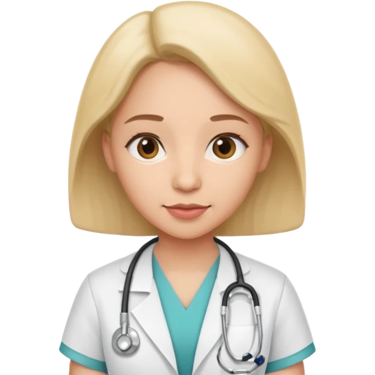 gynecologic sonologist physician emoji