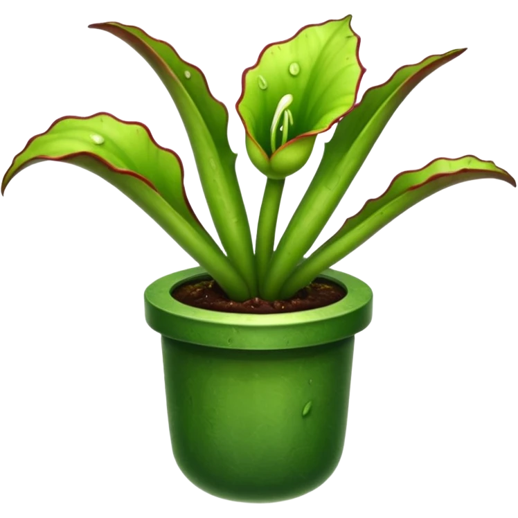  planta carnivora emoji