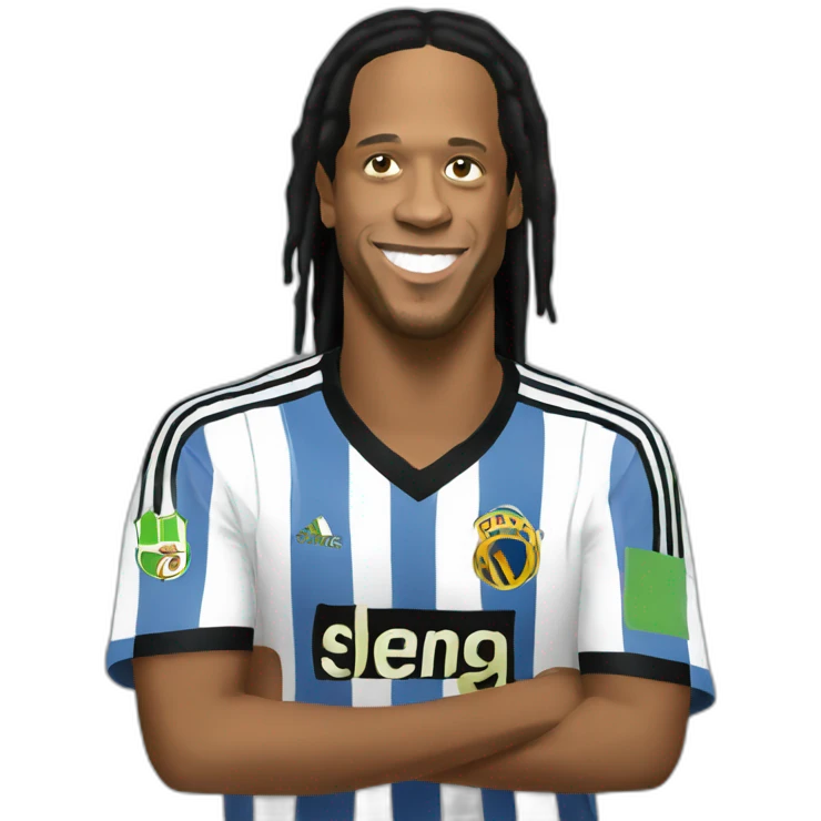Ronaldinho emoji