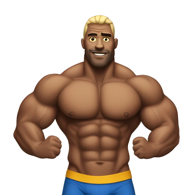 bodybuilder emoji