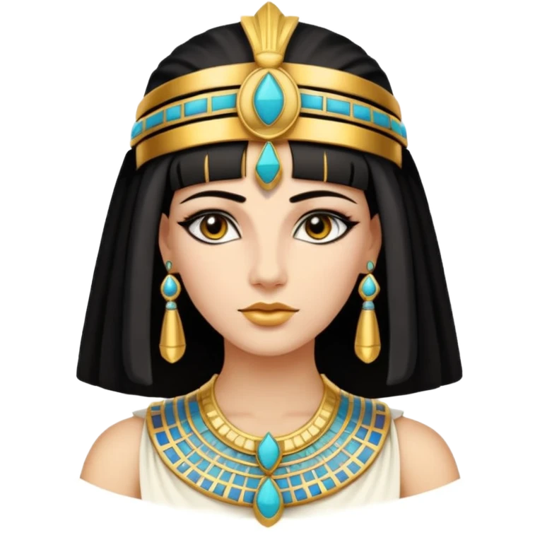 Cleopatra emoji