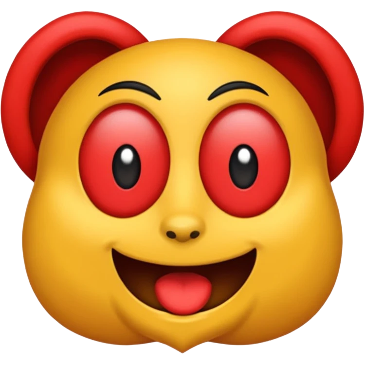seta sólida vermelha para marcar início de frase emoji