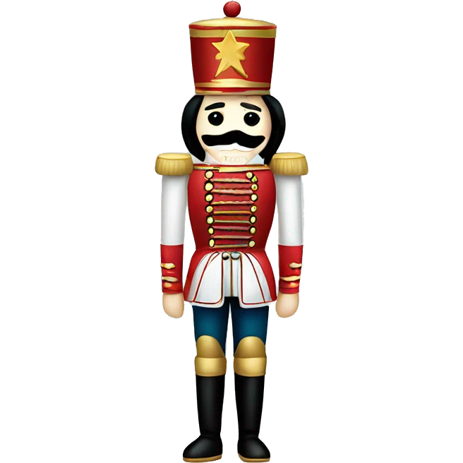 christmas nutcracker full body emoji