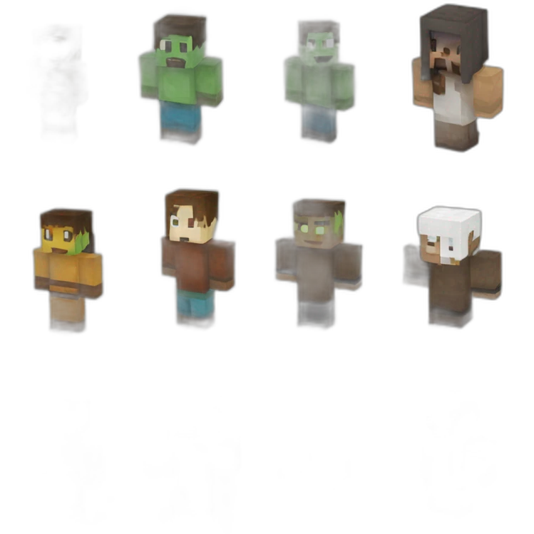 Bedwars Minecraft server emoji