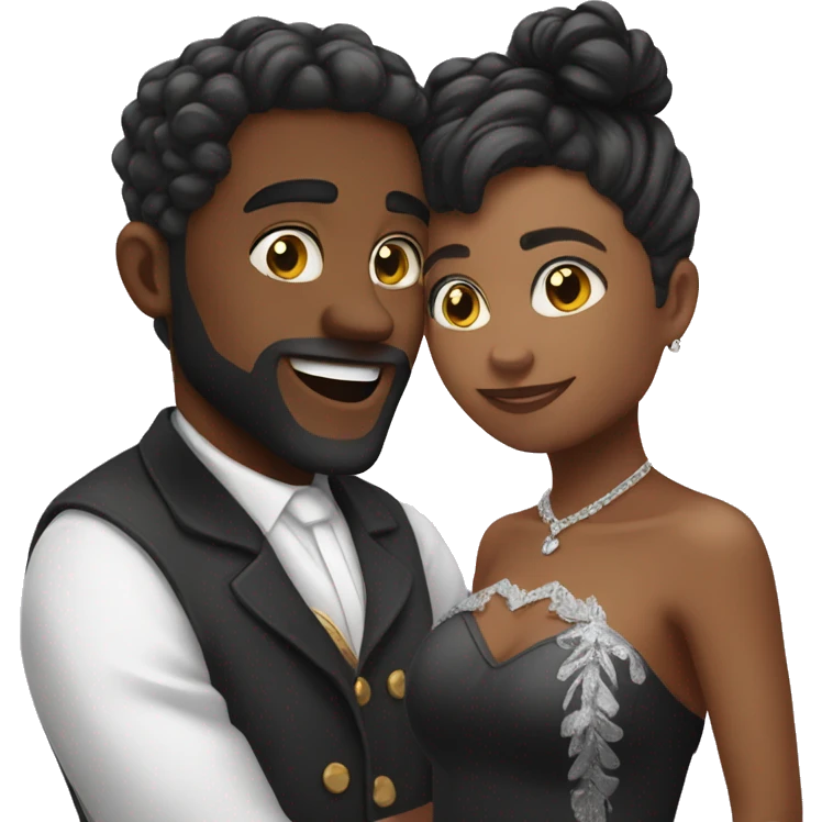 💍🖤 emoji