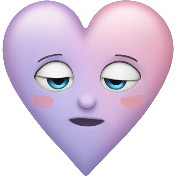 Pastel Heart  emoji