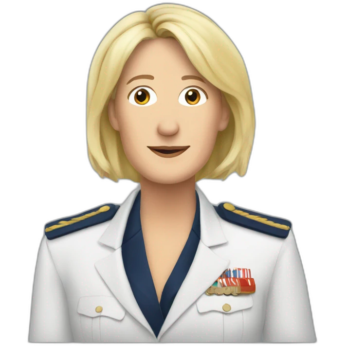 Marine lepen emoji