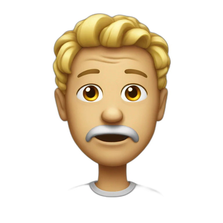 ugly emoji