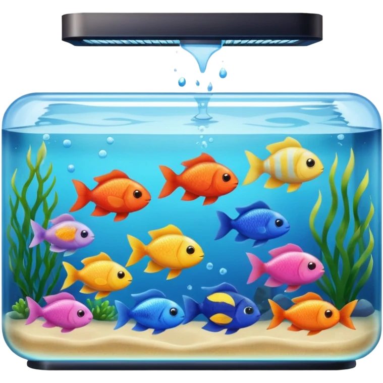 Aquarium emoji