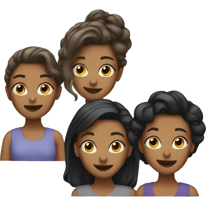 4 sisters emoji