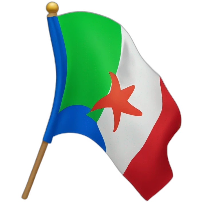 drapeau rif emoji