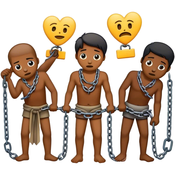 slaves emoji