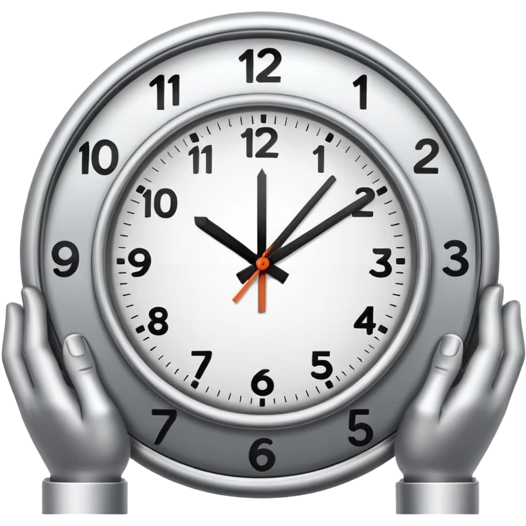 clock emoji