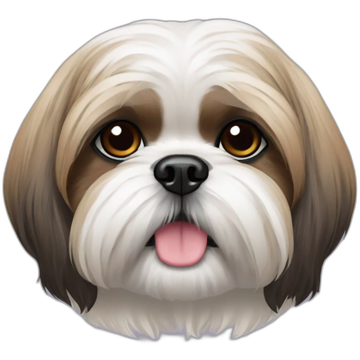 shihtzu emoji