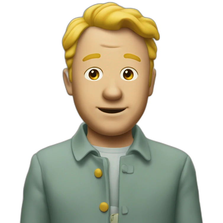 peepo tintin emoji