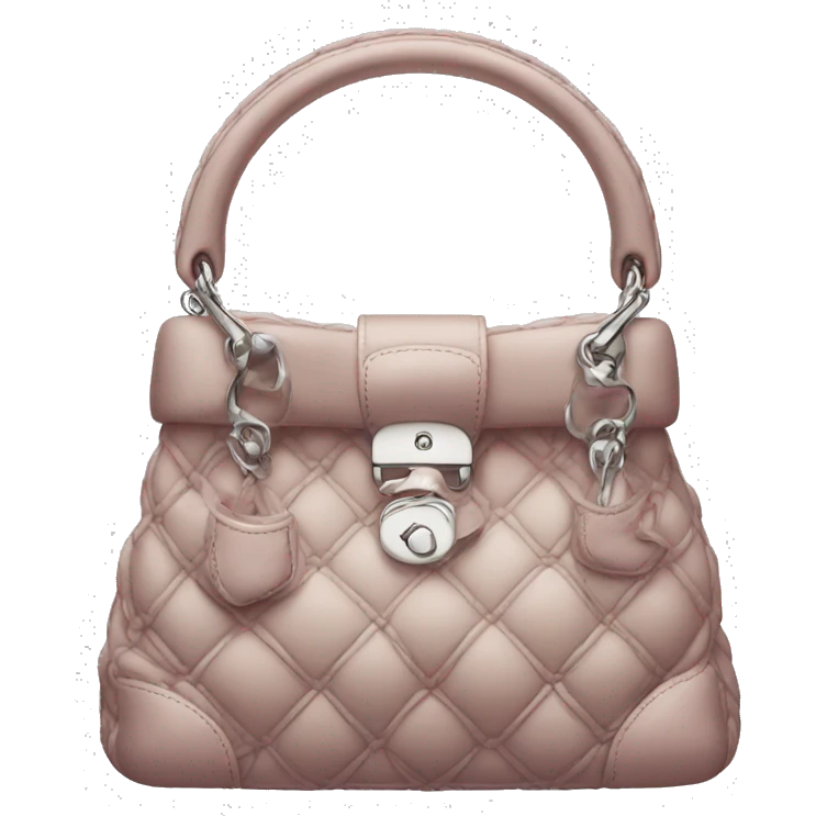 dior handbag emoji