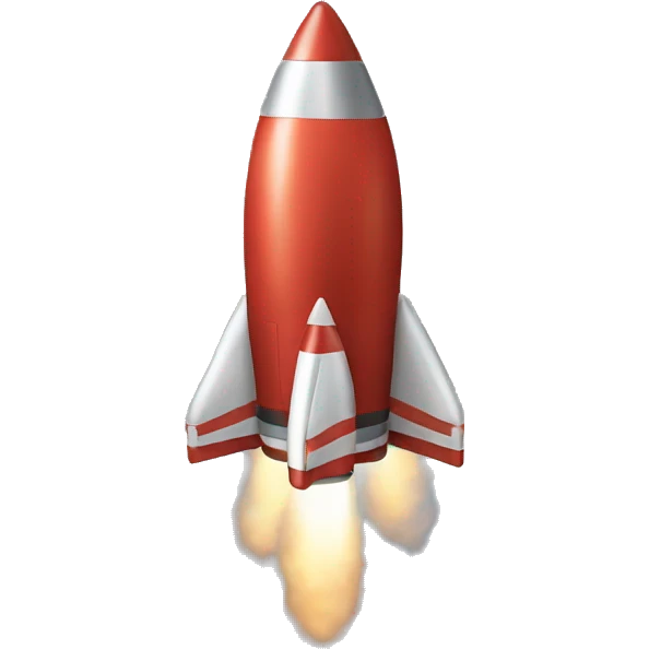 Rocket emoji